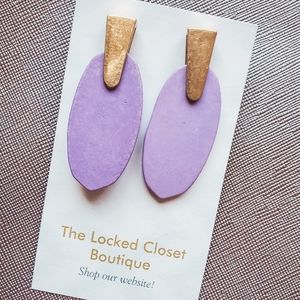 NEW Lavender Haze Earrings